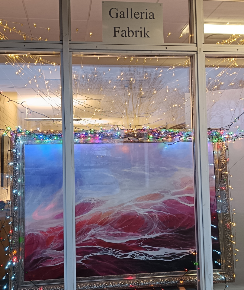 Merigalleria Fabrik joulukuu