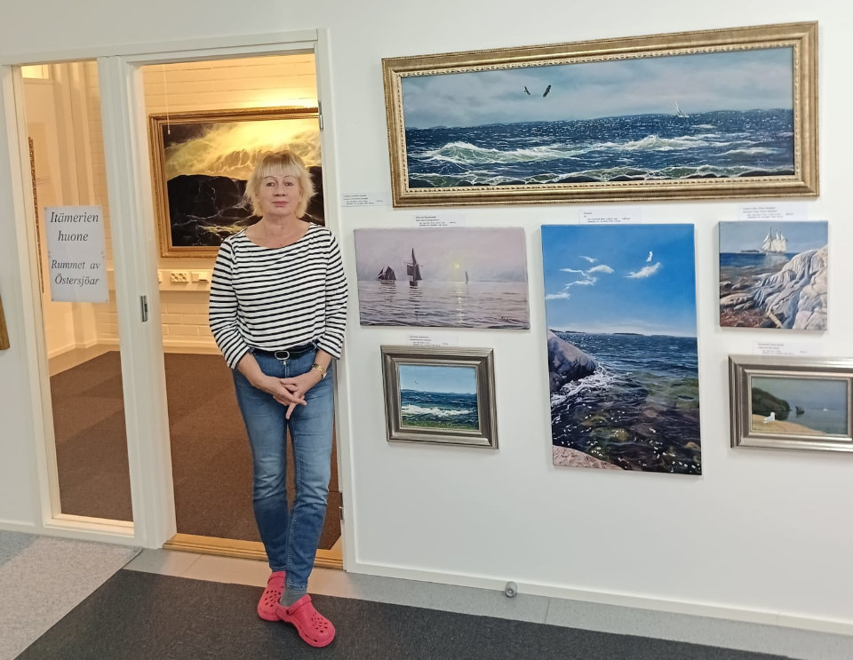 Merihelena Leskinen, Merigalleria Fabrik